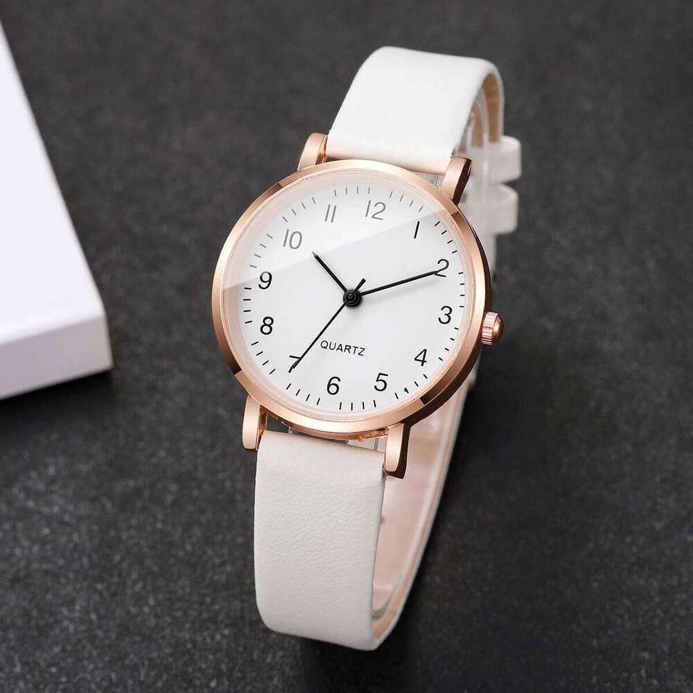 Fashion Small Dial Women es Simple Leather Strap Ladies Quartz Wrist Reloj Mujer Girls Clock GiftWithout Box H260228