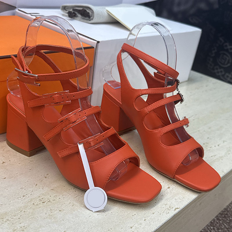 Excellent designer lady Jackie 50 pump womens squared toe open toe Kitten Heel sandals fashion adjustable Hapi buckle Festival Party Jackie 50 pump