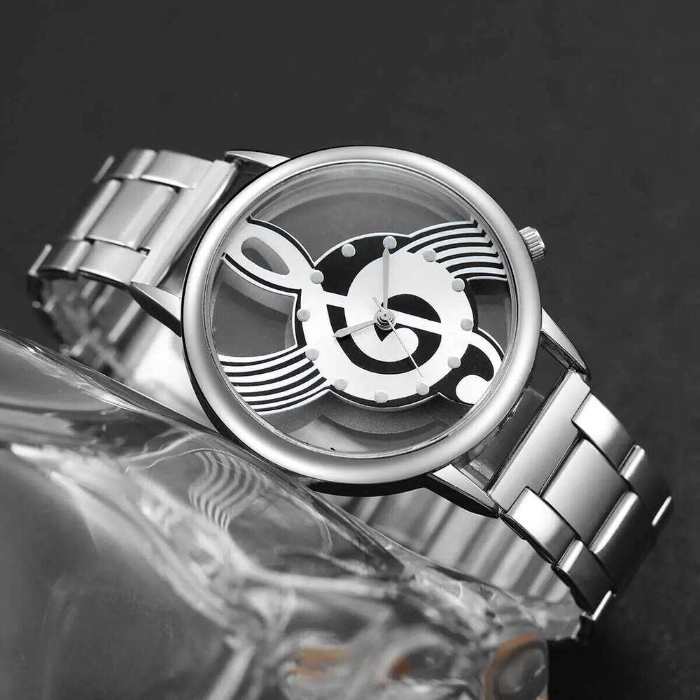 4PCS/Set Fashion Hollow-out Women es Casual Female Analog Quartz s Set Relogio FemininoWithout Box H260228