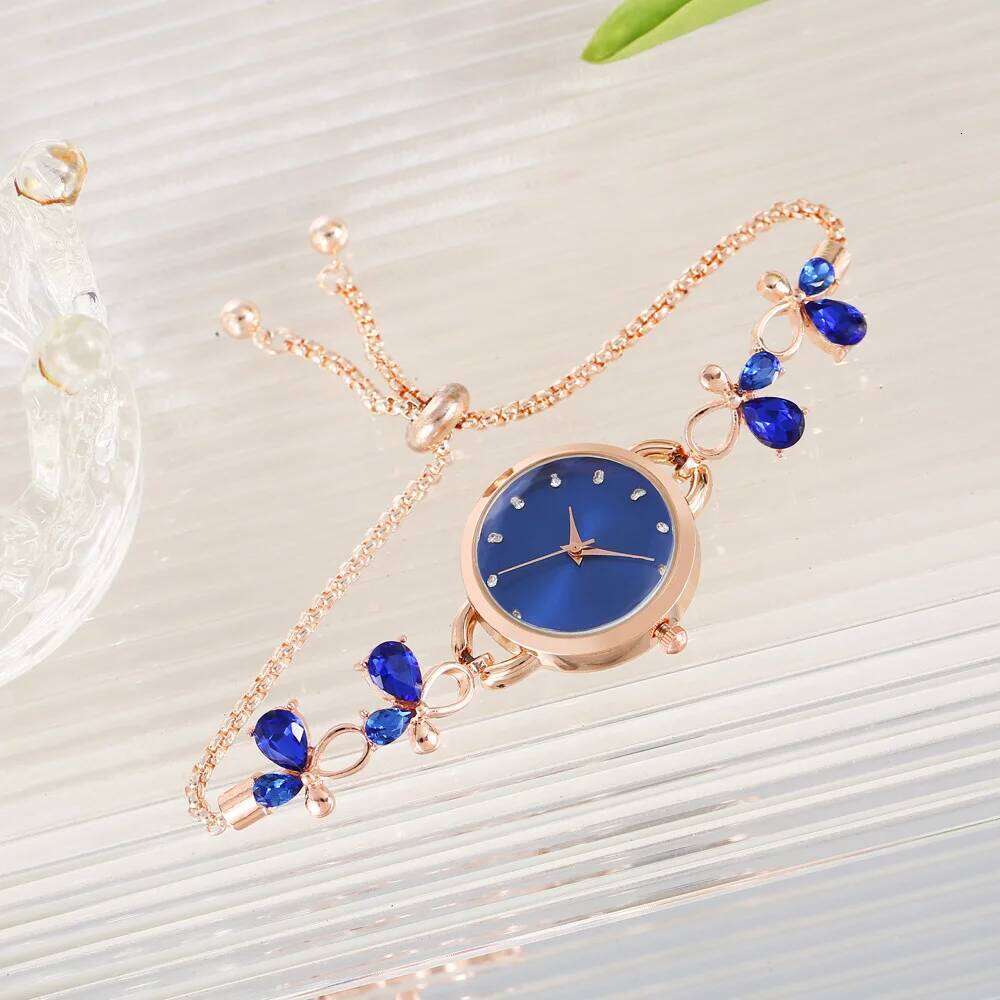 Adjustable for Women Exquisite Small Dial Retractable Buckle Wrist Daily Wear H260228
