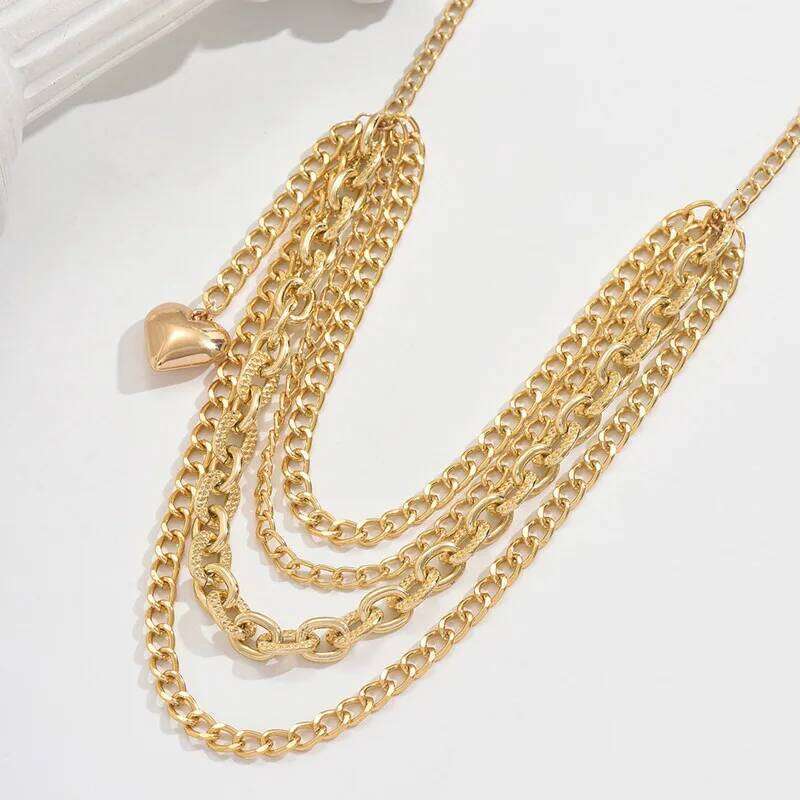 New Multilayer Tassel Waist Chain Women's Beach Fashion Crystal Body Chains Belts Accessory Bikini Accessories H260228