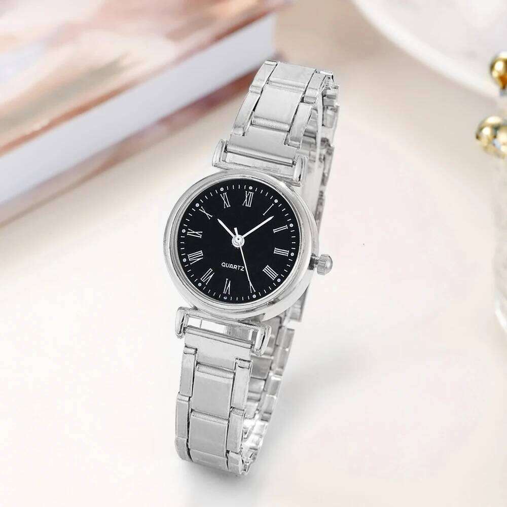 Fashion Women es Simple Small Dial Analog Quartz Reloj Mujer Girls Clock Gift H260228