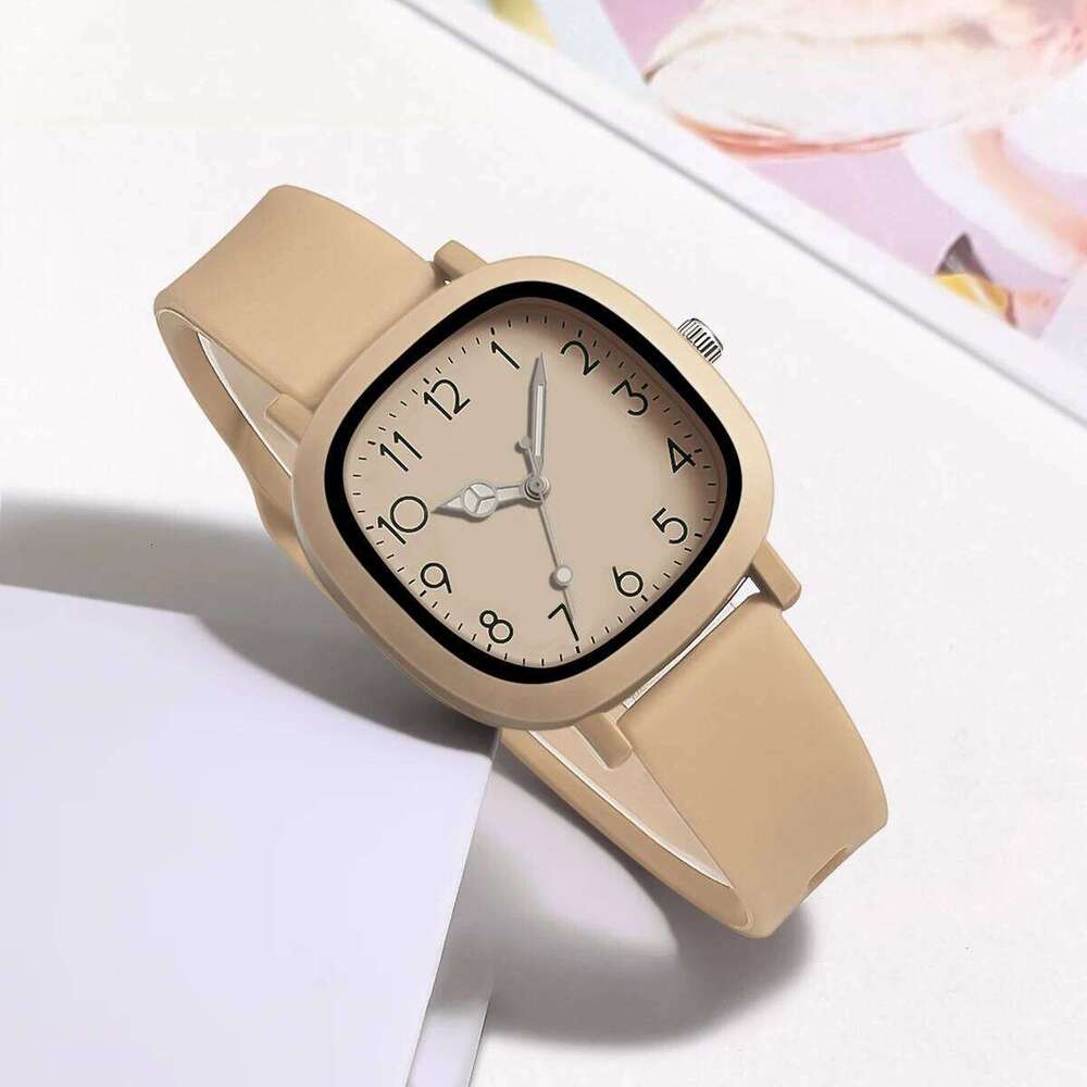 Fashion Silicone Quartz Wristes For Women Clock Christmas Gift Valentine's Day Ladies es Reloj Mujer H260228
