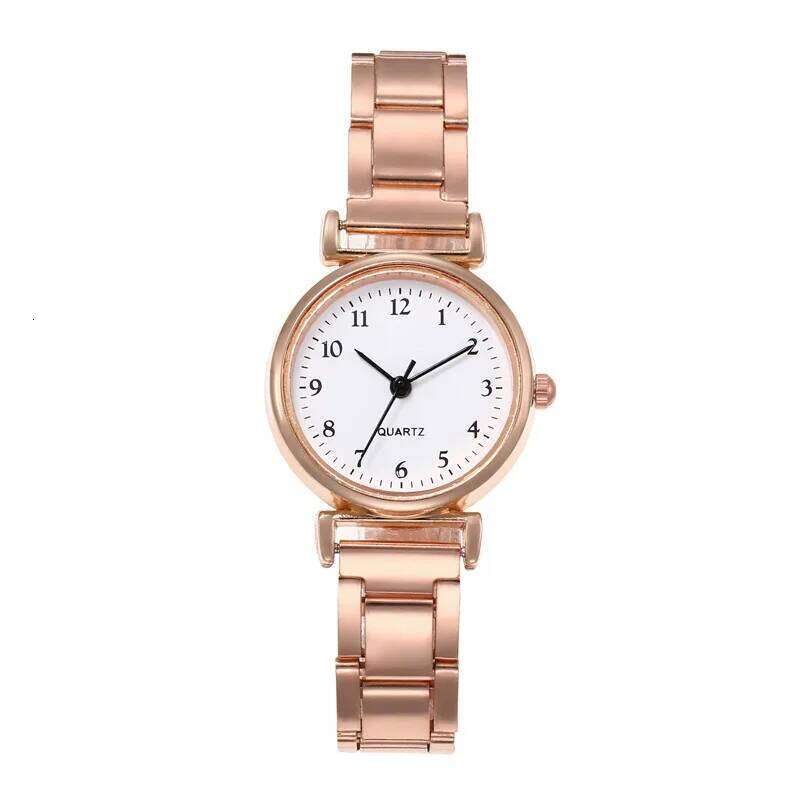 Fashion Small Dial Women es Casual Arabic Quartz for Ladies Clock Reloj Mujer Relogio Feminino H260228