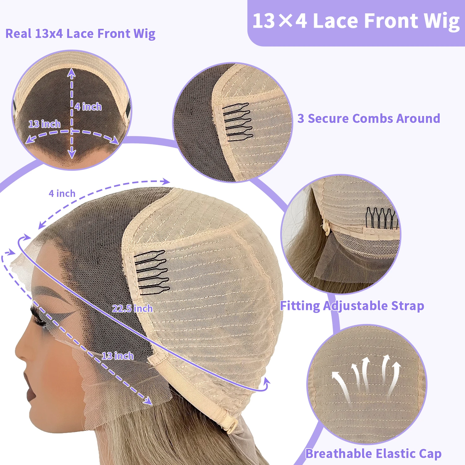 Super cute Cuticle aligned european human hair wig raw virgin hair bob layered cut platinum ash blonde ombre balayage full lace frontal wig for white 