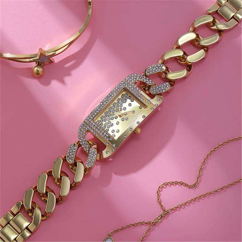 New Fashion Women's es Diamond Elegant Ladies Quartz Wristes Female Clock Gifts Relogio Feminino Drop Shipping H260228