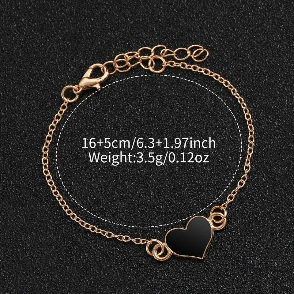 2/4PCS Fashion Arabic Dial Women es Simple Quaretz Wrist with s Set Reloj MujerWithout Box H260228