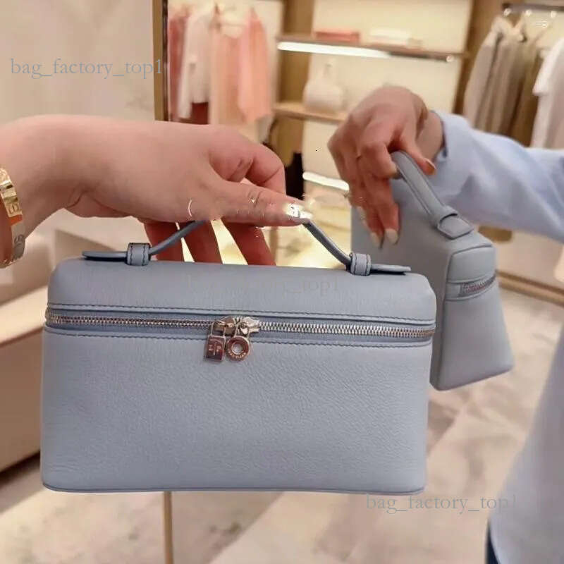 Evening Bags Cowhide With Markings Commuting Loroly Handbag Simple Single Pockot Shoulder Lunch Box Women Cosmetic Lorolys Pianolys Bag 20E
