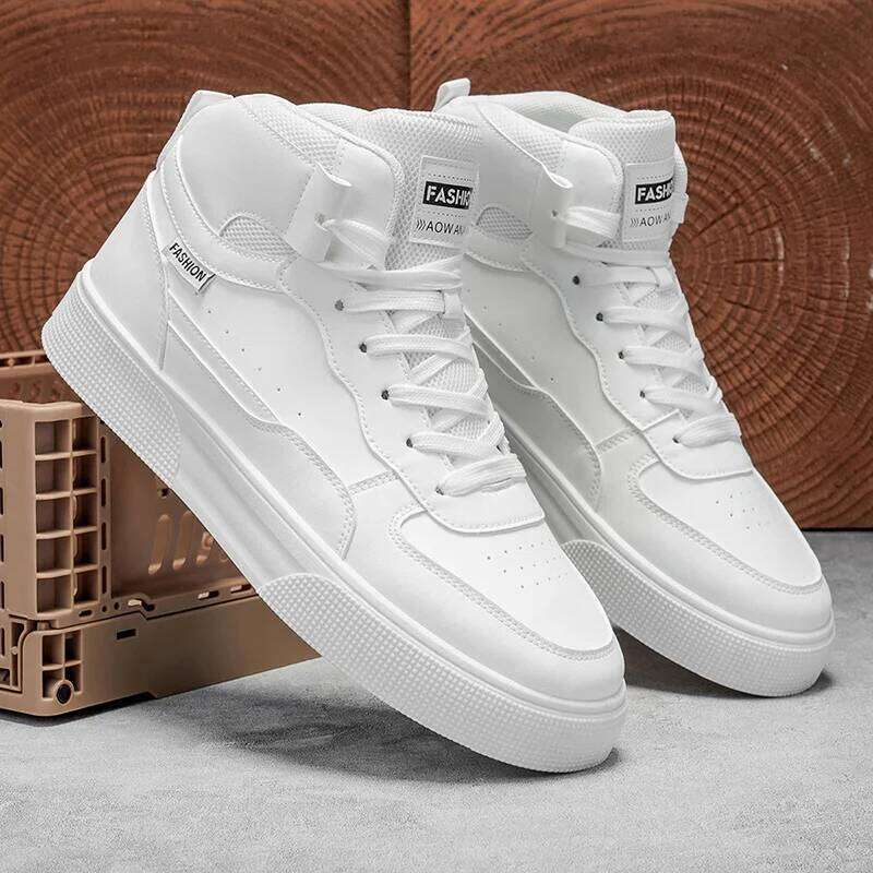 Men's Big Size Fashionable Versatile Spring Summer Comfortable High-Quality Durable Business Casual Outdoor Basketball Sneakers