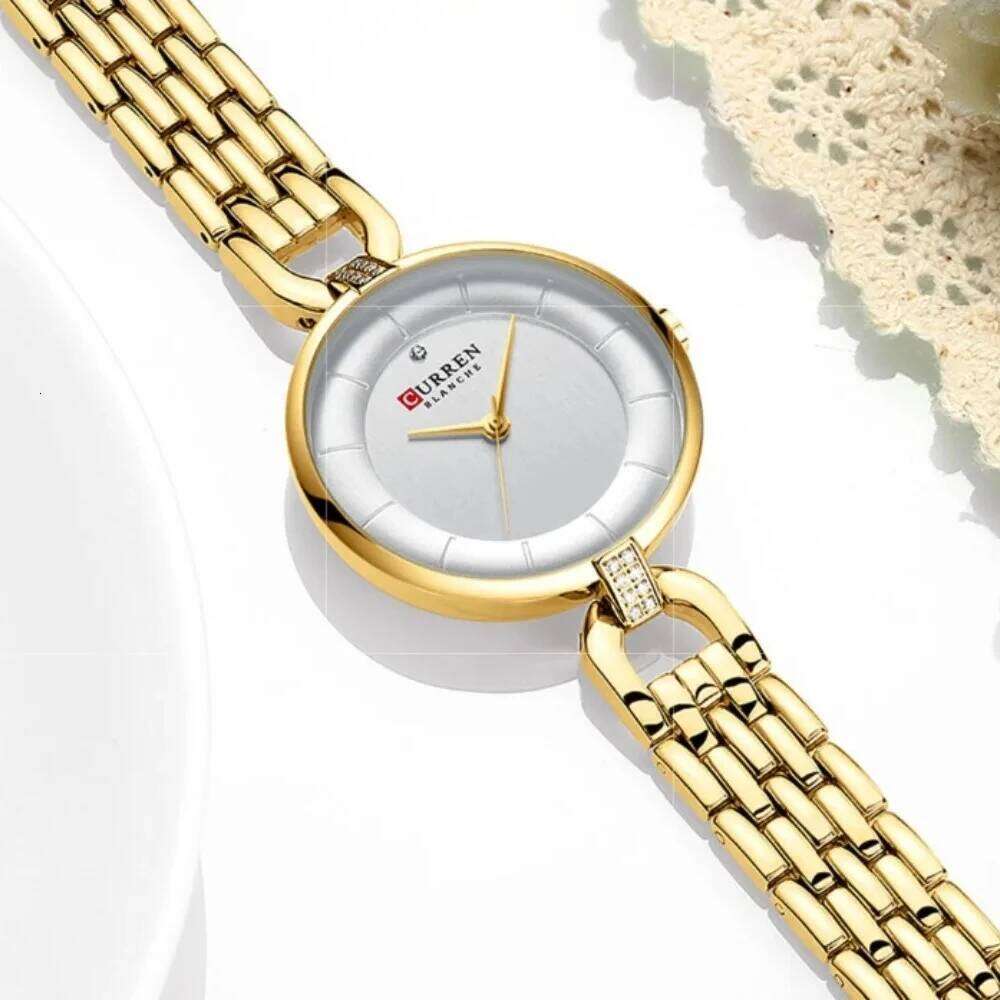 Curren 9052 Relojes Para Damas Steel Belt Quartz Women's Simple Fashion es for Women Relogio Feminino H260228