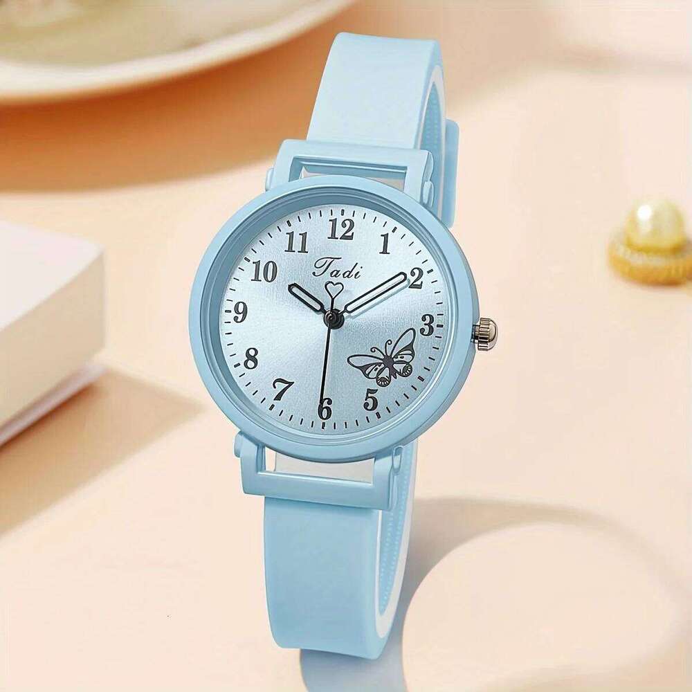 Fashion Arabic Dial Women Quartz Casual Silicone Band Ladies Wrist Reloj Mujer H260228