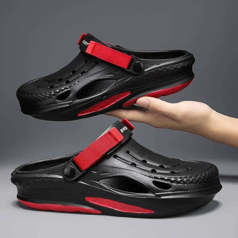 Classici Pantofole Da Uomo Zoccoli Da Giardino Scarpe Da Ca…