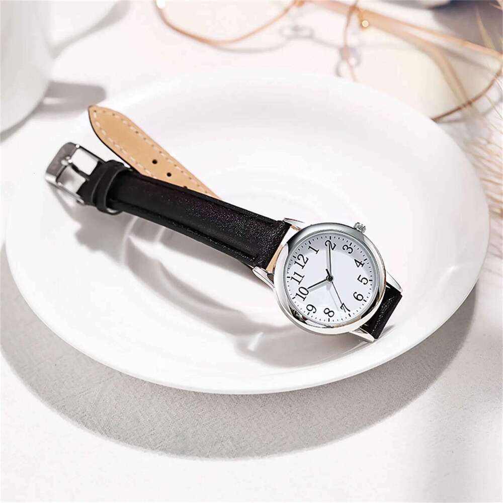 Japan Movement Women Quartz Fine Easy To Read Arabic Numerals Simple-Dial H260228