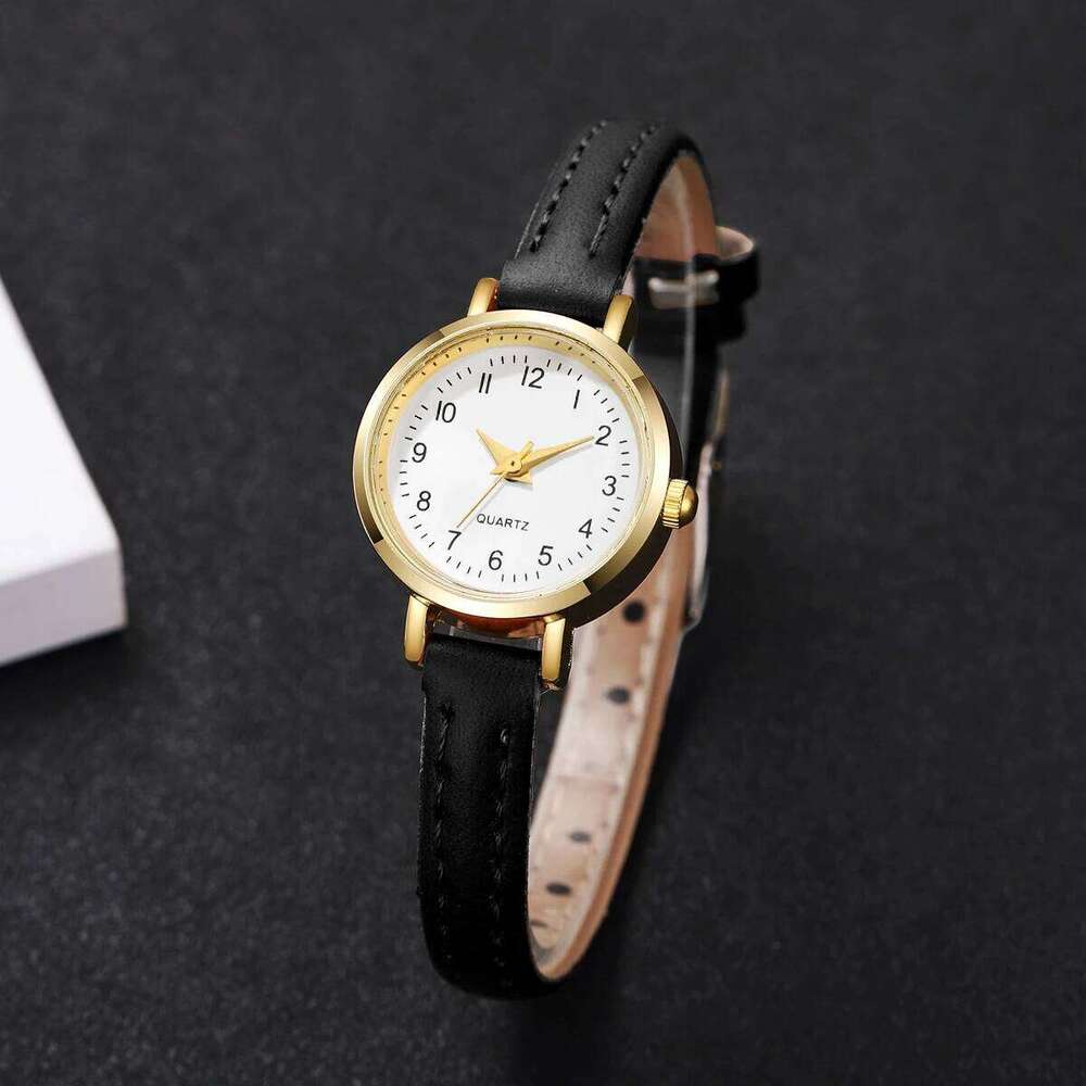 Fashion Small Dial Women's Quartz Ladies Leather Strap Wrist es Reloj MujerWithout Box H260228