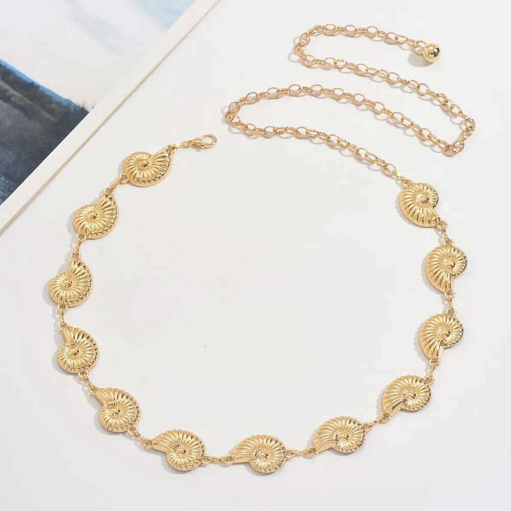 Sea Series Ornaments Conch Bohemian Waist Belt High-end Jewelry Shell Beach Body Chain H260228