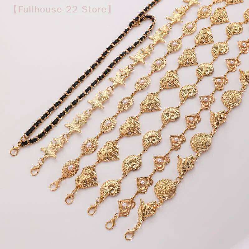 MAX-221Pc Stylish Versatile Style Women's Metal Waist Accessories Decorative Bikini Belly Chain Belt Body Jewelry H260228