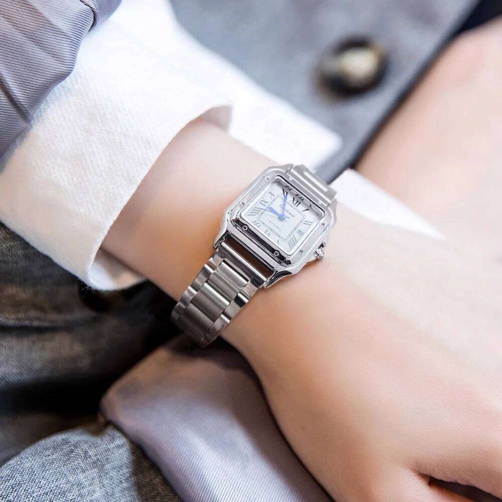 Light Small Square Elegant High-End Women's Luxurious, Fashionable, Casual, Simple, Compact, Trendy Female Students, European American Style Quar