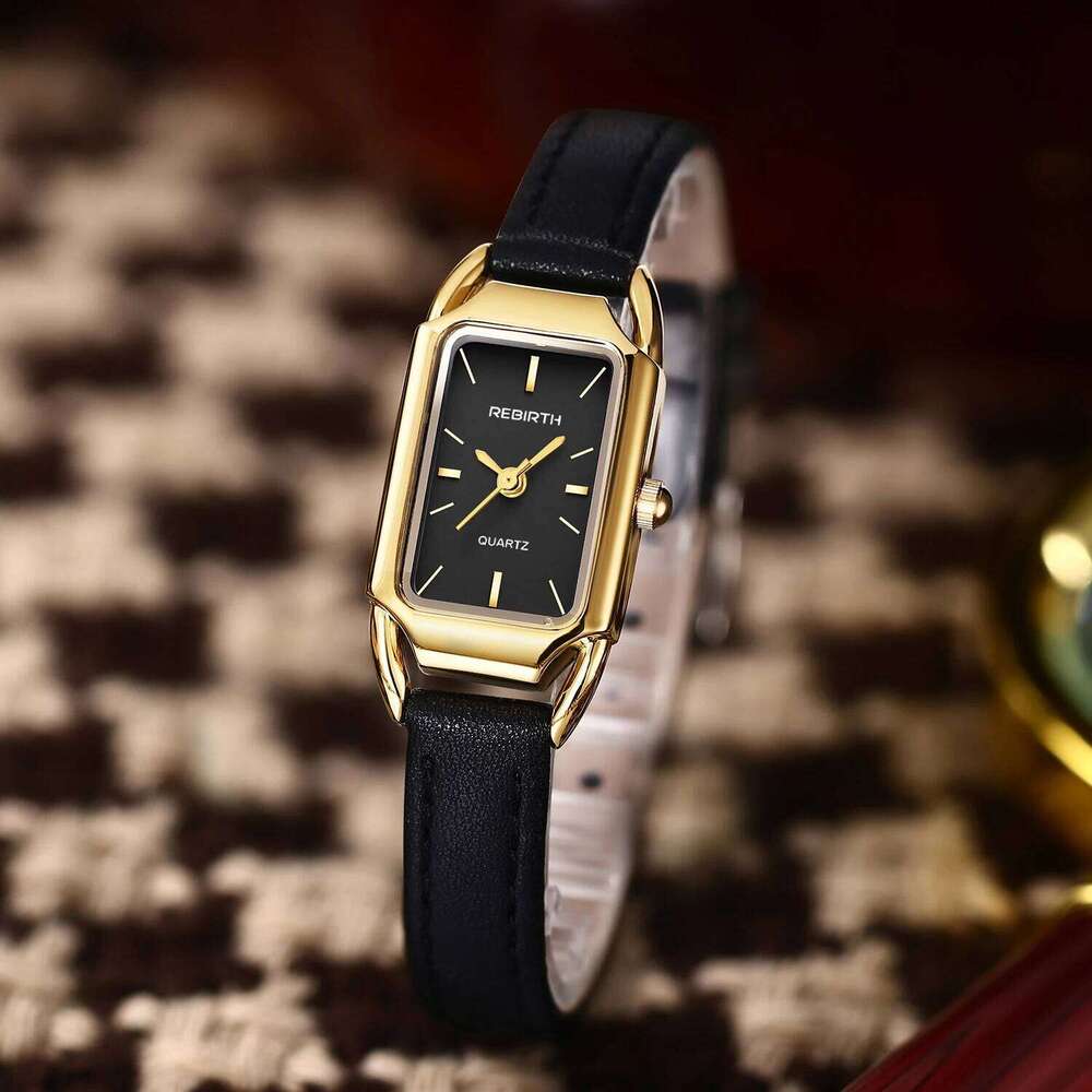 Women's Leather Belt Retro Casual Quartz Is Suitable for Daily Wear H260228