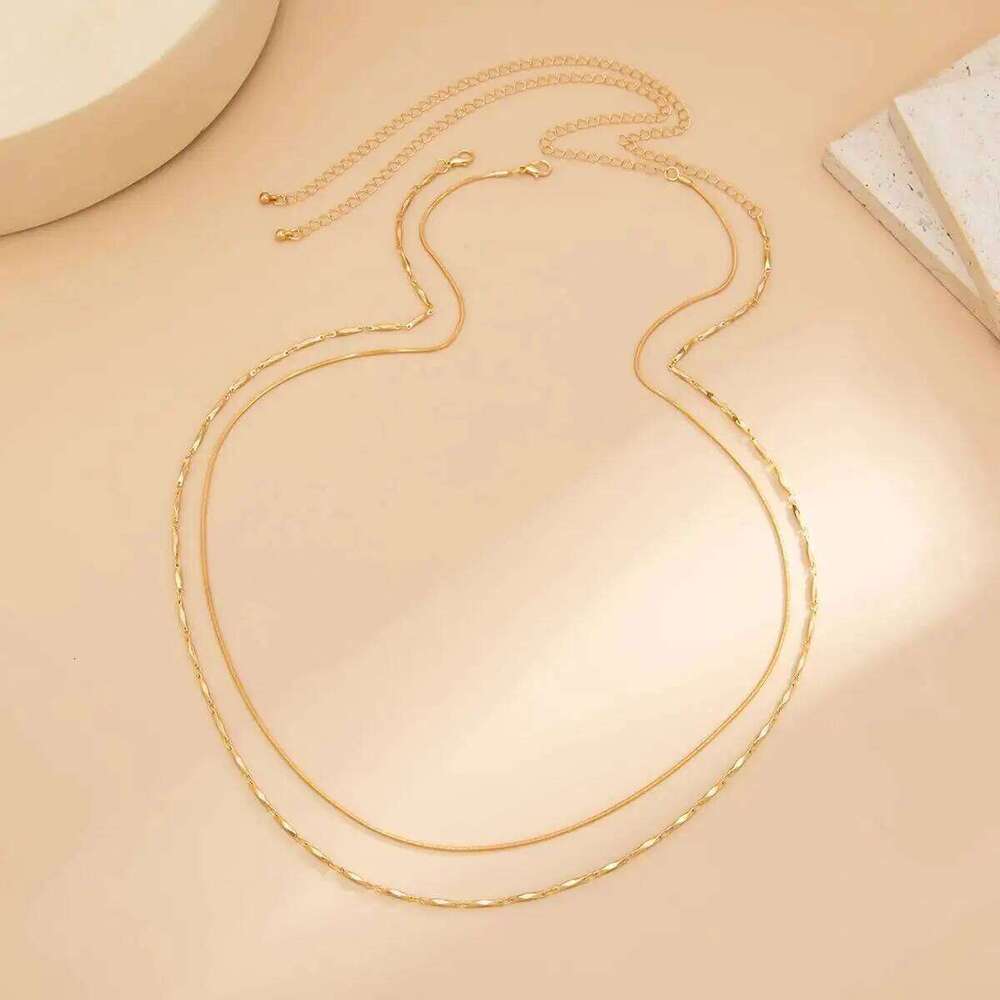IngeSight.Z Double Layer Sexy Waist Belt Chain for Women Summer Boho Beach Bikinis Simple Adjustable Body Jewelry Gifts 2025 New H260228