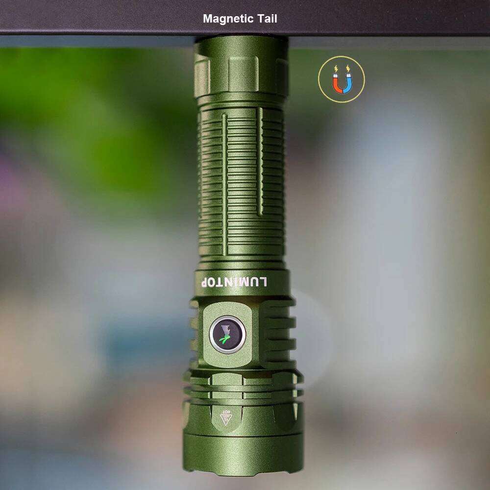 500 Meters Distance Outdoor Lantern EDC LED Flashlight USB-C Rechargeable Lamp 21700 battery Magnetic Tail COB Lighting W1 MAX Z260301