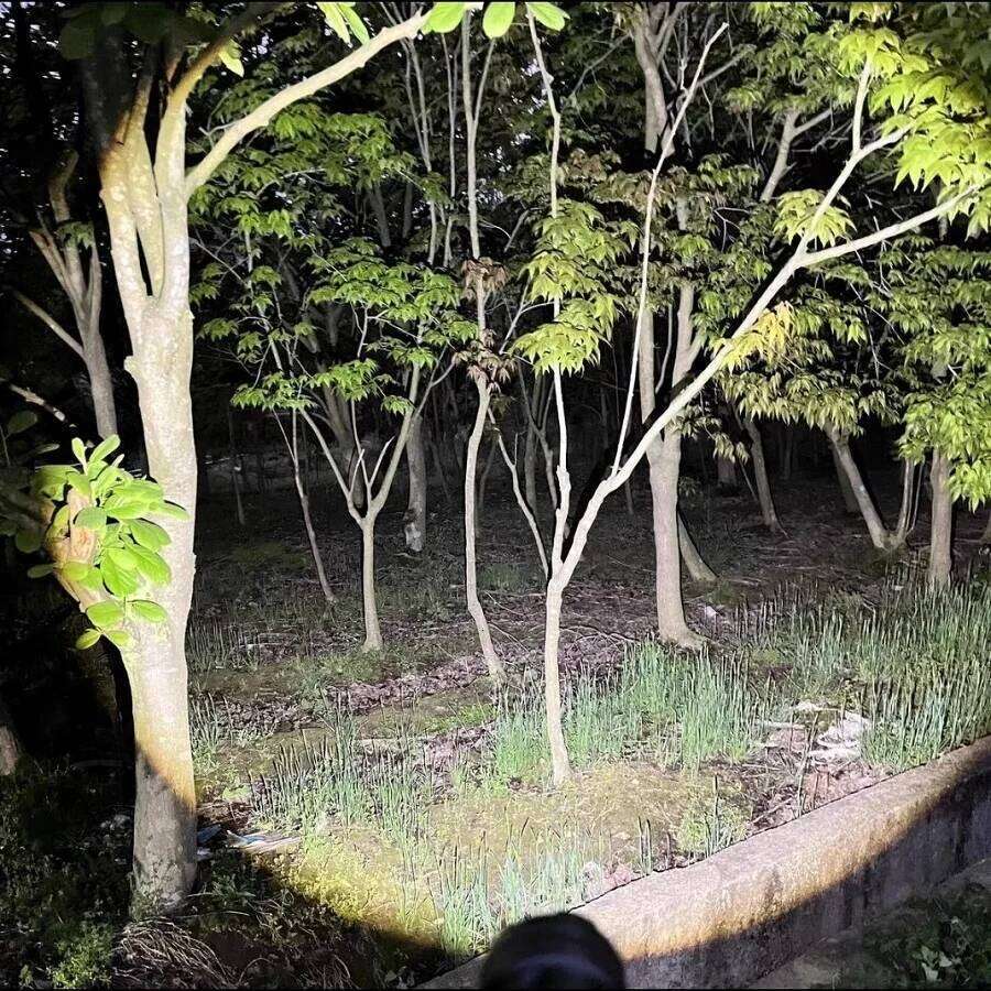 2025 Newest High Power LED Flashlight USB Rechargeable Tactical Torch With COB Light Zoomable Waterproof Camping Fishing Lantern Z260301