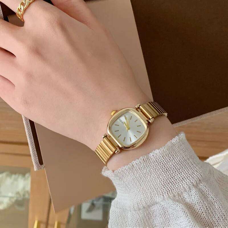 Brand Women Quartz Adjustable Stainless Steel Strap Gift Ladies Wrist Dropshipping Clock Relojes Para Mujer H260228