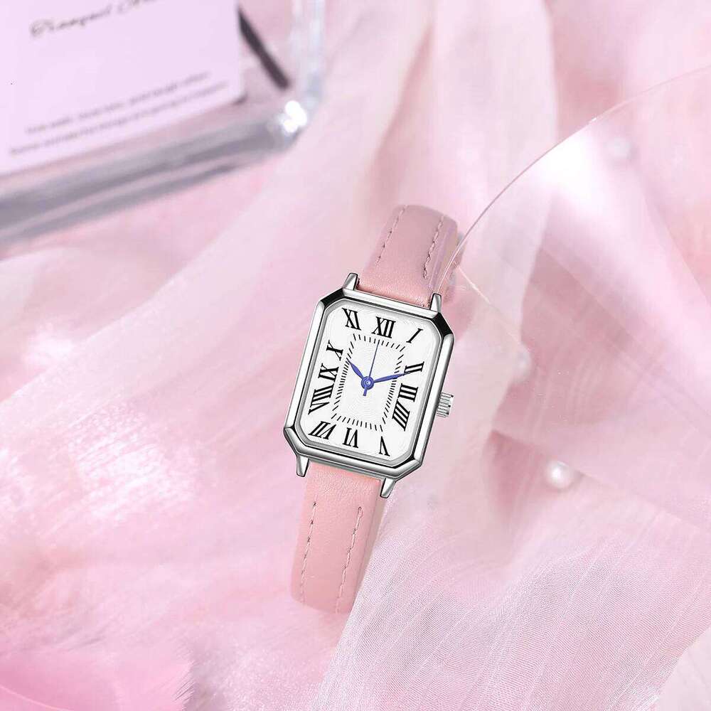 Casual For Pu Leather es Ladies Quartz Wristes Women Clock Friends Family Christmas Gift Valentine's Day H260228