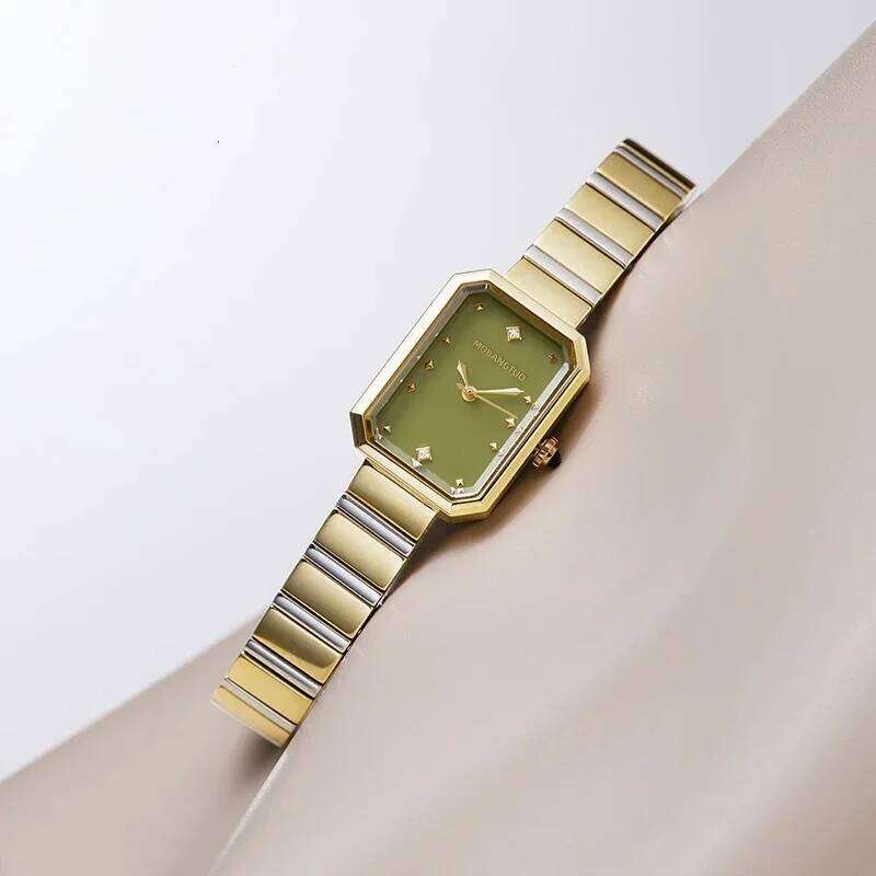 CILOA green square high quality light gift 2025 new waterproof quartz brand authentic female H260228