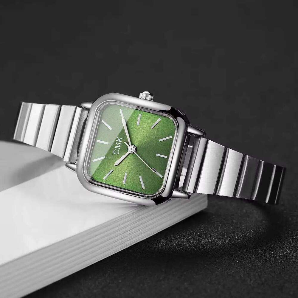 Fashion Ultra-thin Strap Women es Ladies Square Quartz Wrist Clock Reloj MujerWithout Box H260228