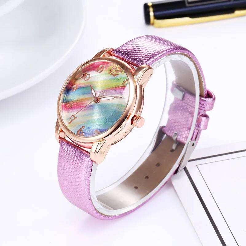 Women's Brand Wrist Women Ladies Clock Quartz es Gift Reloj Mujer relogios feminino H260228