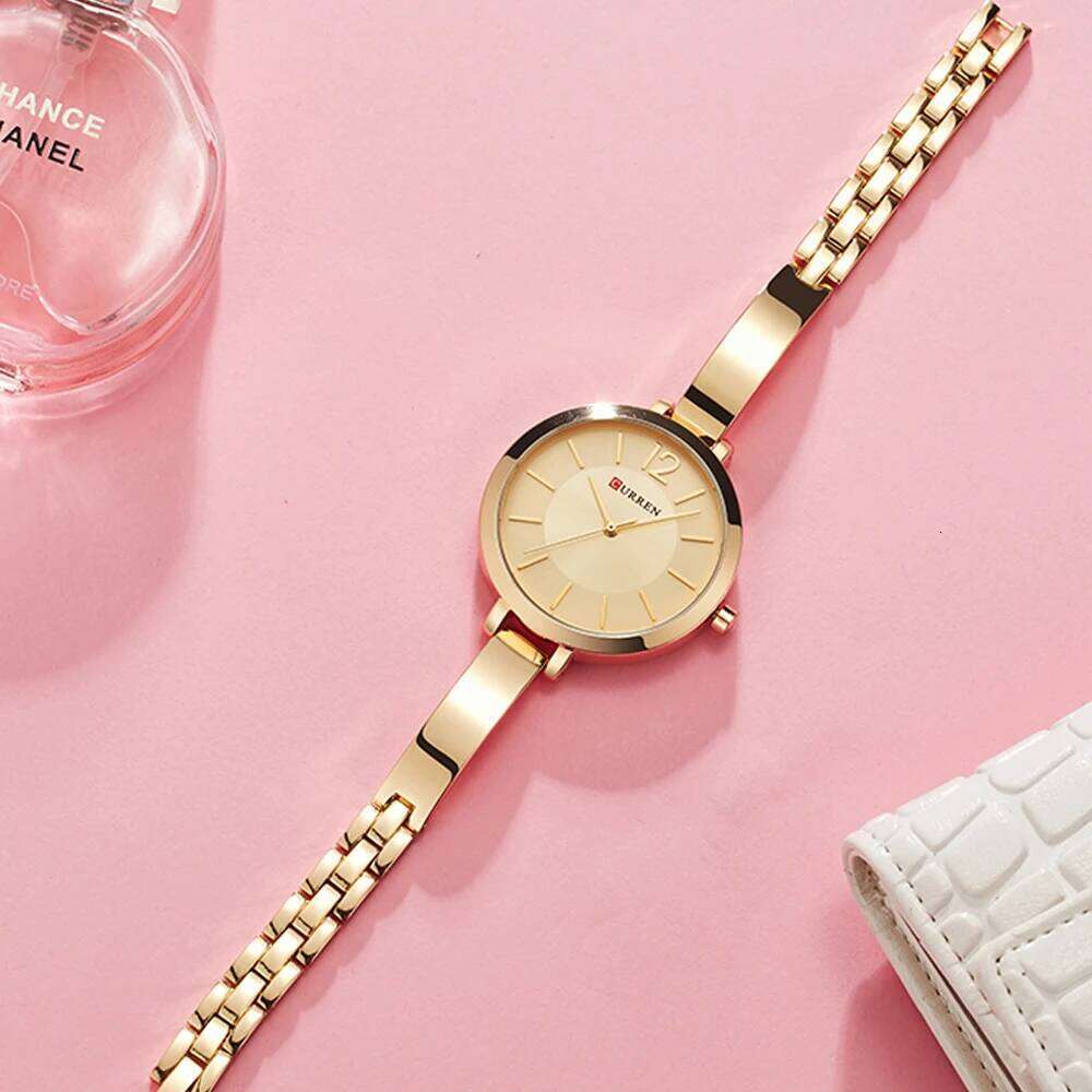 CURREN For Women 9012 Top Brand Luxury Quartz Casual Fashion Ladies Wrist Lady Clock Relogio Feminino H260228