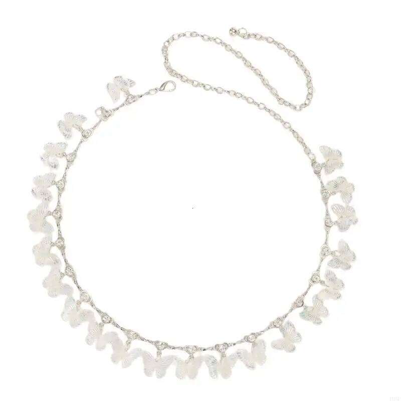 195E Unique Personality Waist Durability Alloys Body Chain Women Fashion Belt H260228