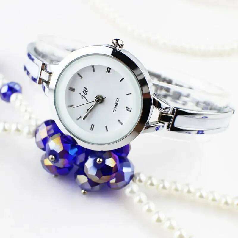 2023 Famous Brand Rose Gold Silver Casual Quartz Mesh Stainless Steel Dress Women es Relogio Feminino Clock H260228