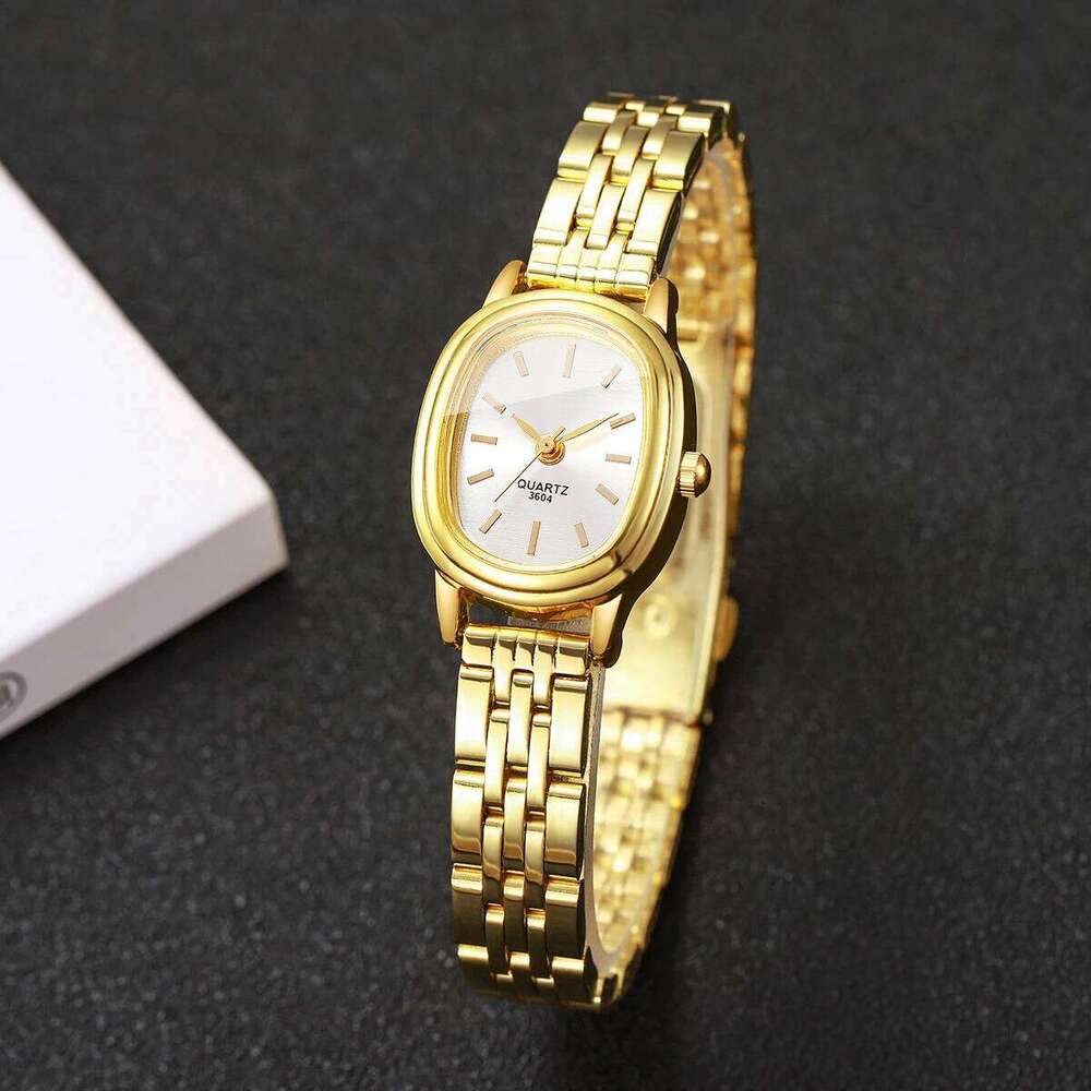 Fashion Oval Dial Women es Ladies Analog Quartz Wrist Reloj Mujer Girls Clock Gift Without Box H260228