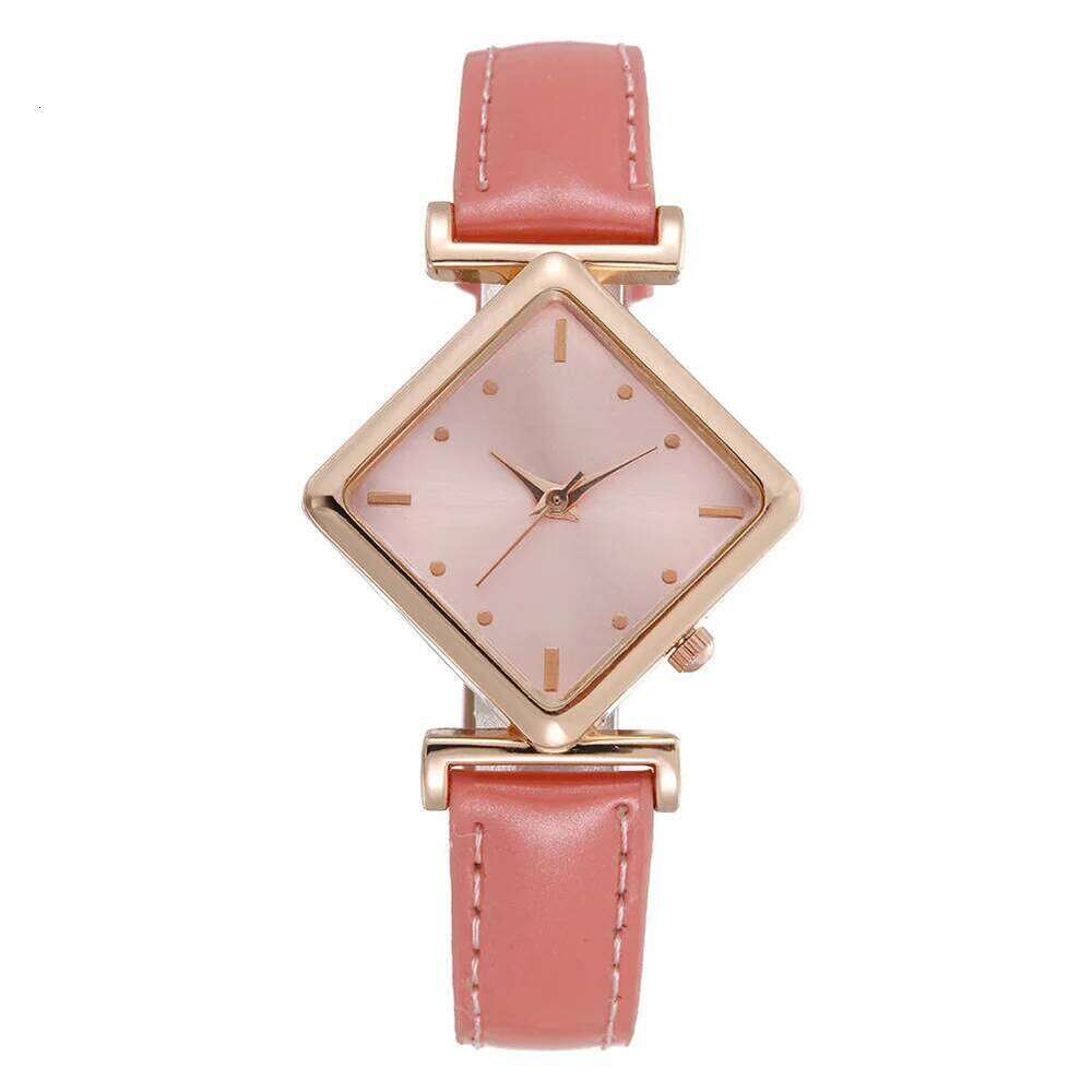 Brand Women's Wrist Women Quartz es Ladies Clock Leather Gift Reloj Mujer relojes de mujer H260228