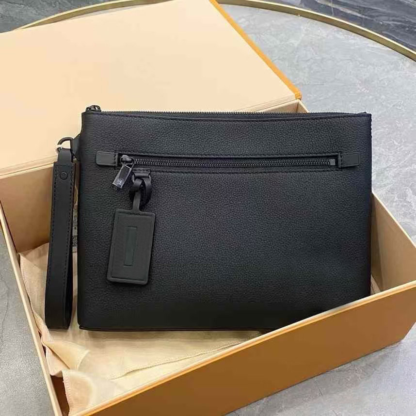 High Quality men Women Purse sac luxe Top Starlight designer Fashion Leather Takeoff Pouch ladies single zipper Classic Clutch Wallet