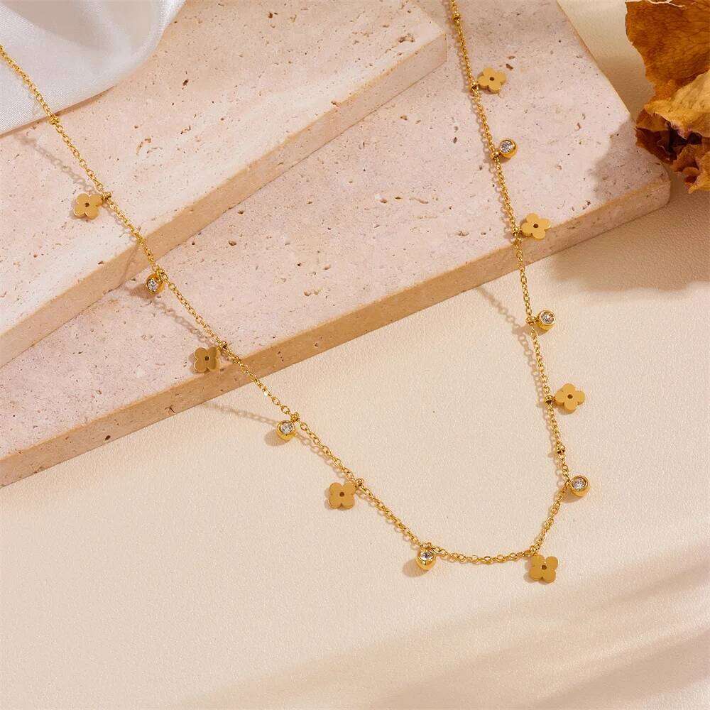simple multiple fashion non-fading stainless steel butterfly charms waist chain jewelry women H260228