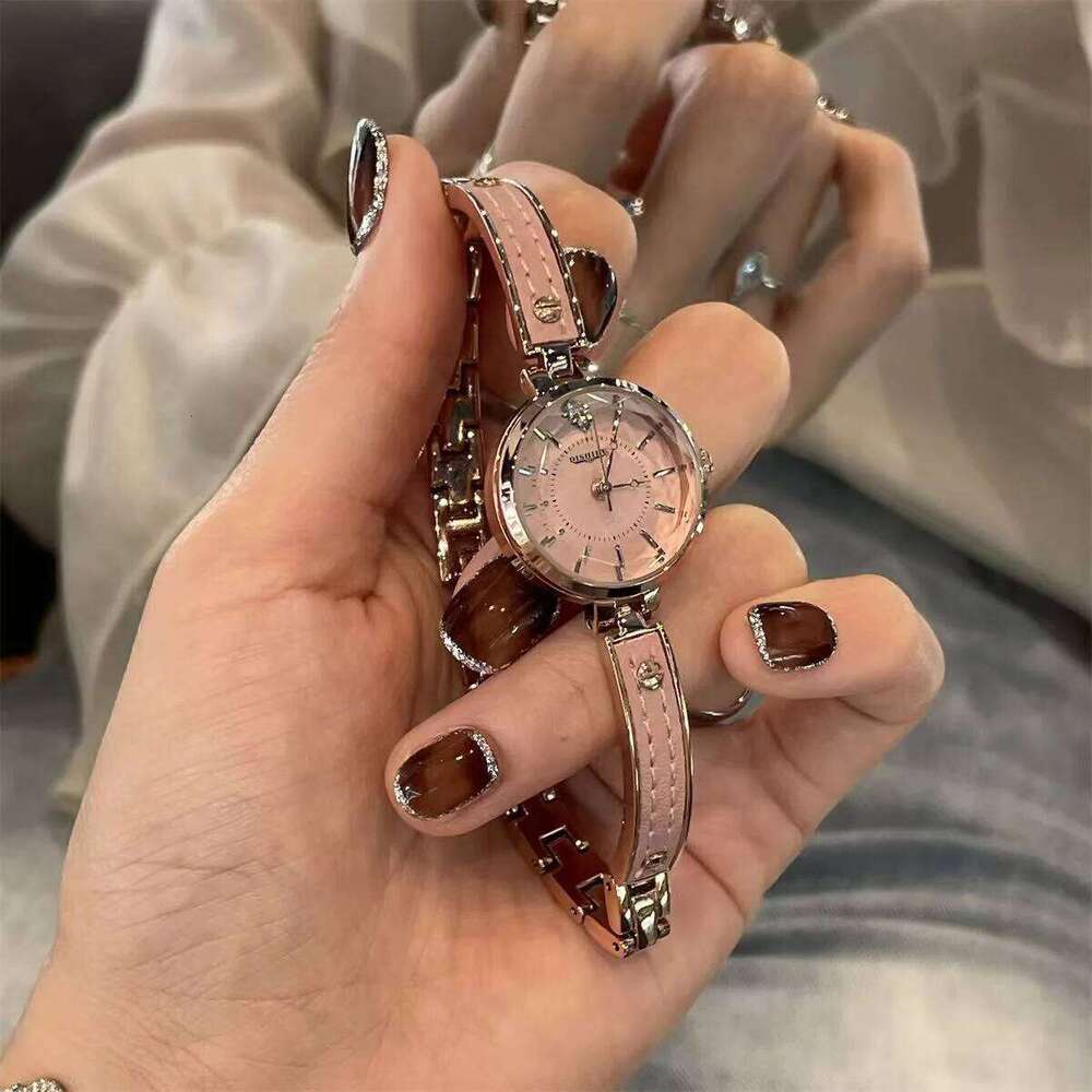 Versatile Fashion Small Dial Quartz for Women Casual Ladies Wrist Elegant Compact and Delicate Fashionable New H260228