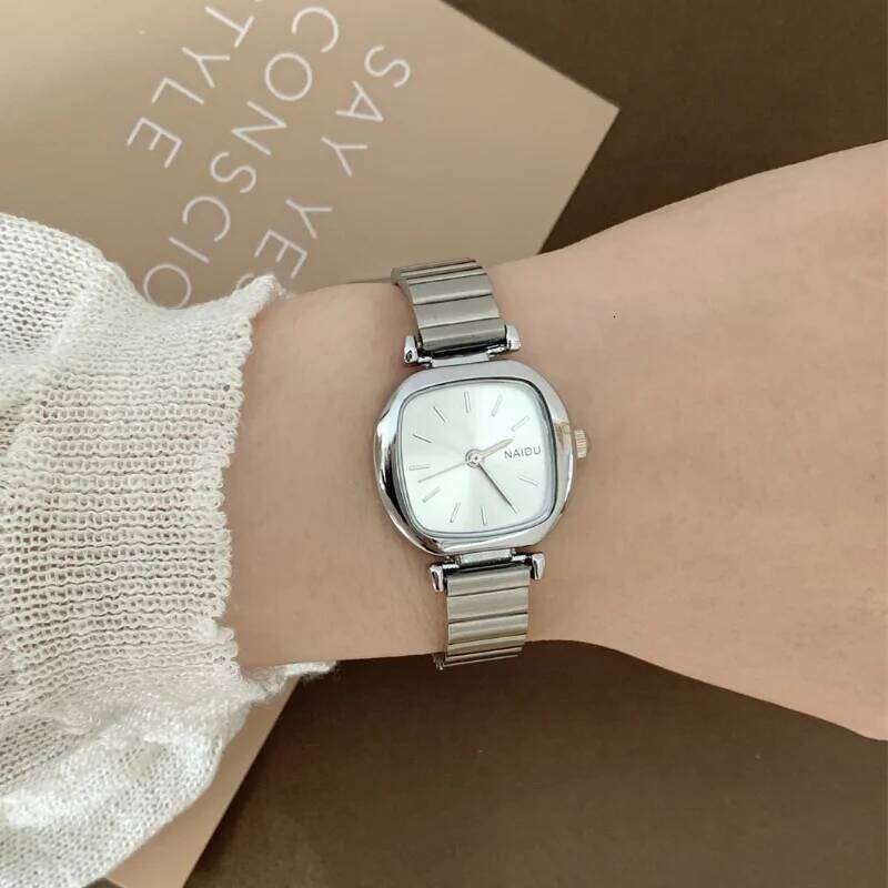 Brand Women Quartz Adjustable Stainless Steel Strap Luxury Gift Ladies Wrist Dropshipping Clock Relojes Para Mujer H260228