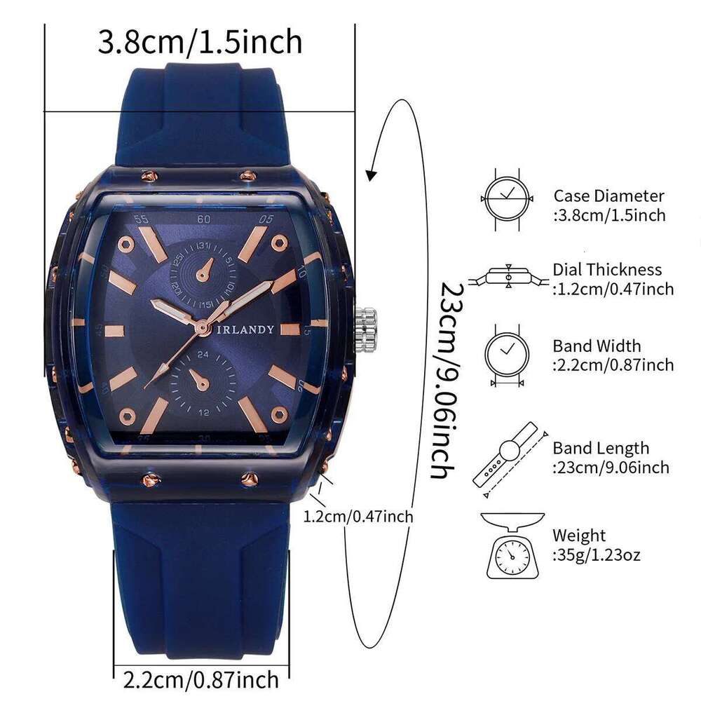 Fashion Silicone Band Women Quartz Casual Ladies Analog Wristes For Girls Clock Reloj MujerWithout Box H260228