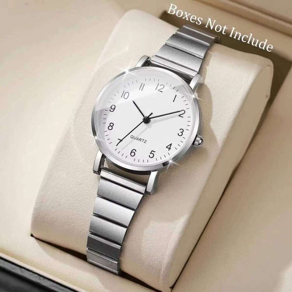 Fashion Women es Simple Arabic Dial Ladies Quartz Wrist Reloj Mujer Girls Clock GiftWithout Box H260228