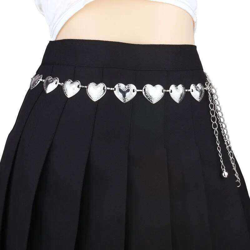 Boho Silvery Butterfly Waist Belly for Women Summer Sexy Bikini Belt Adjustable Body Chain Festival Jewelry Accessories H260228