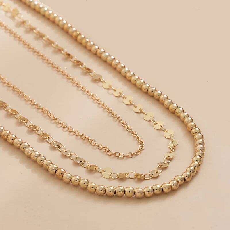 3pcs/set Sexy Vintage Aesthetic Belly Beads Waist Chain Belt Streetwear Summer Women Fashion Body Jewelry Y03 H260228