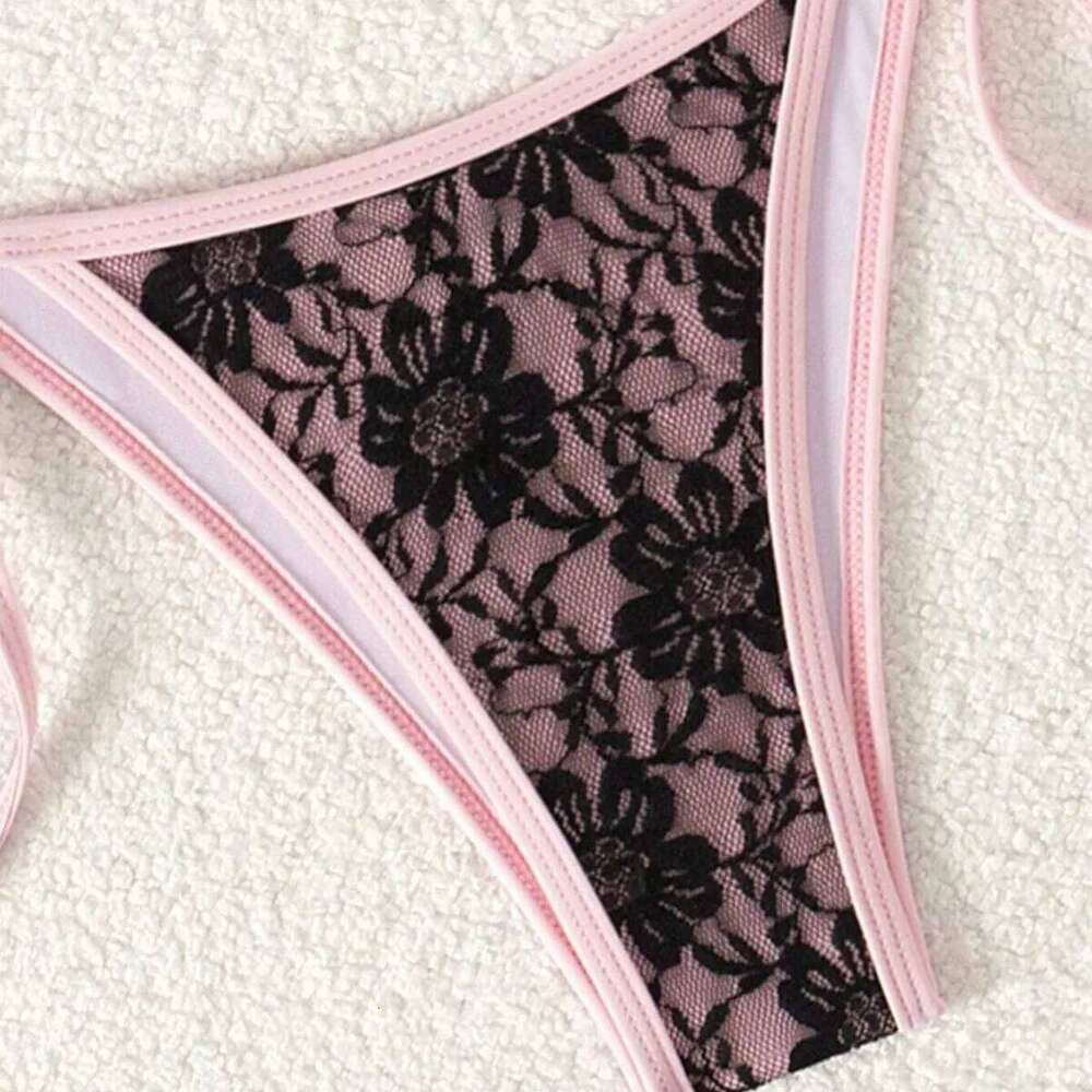 New Sexy Bikinis Lace Swimsuits Women Swimwear Push Up Female Beach Swimming Wear Bathing Suits Brazilian Bikini Set Pool Bather Z260301