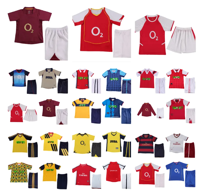 Arsenaljersey HIGHBURY Arsenally Soccer Jerseys vintage GYOKERES 91 93 94 95 96 97 98 00 02 04 05 06 ODEGAARD MADUEKE MARTINELLI BERGKAMP HENRY retro Football shirt
