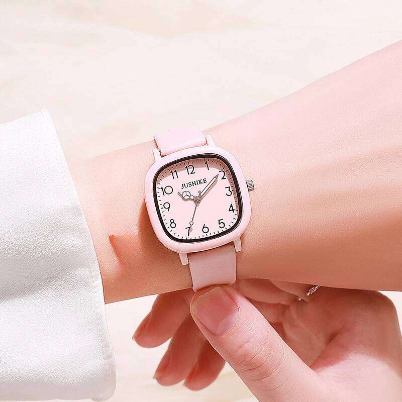 Ladies' Square Simple Small Dial Quartz H260228