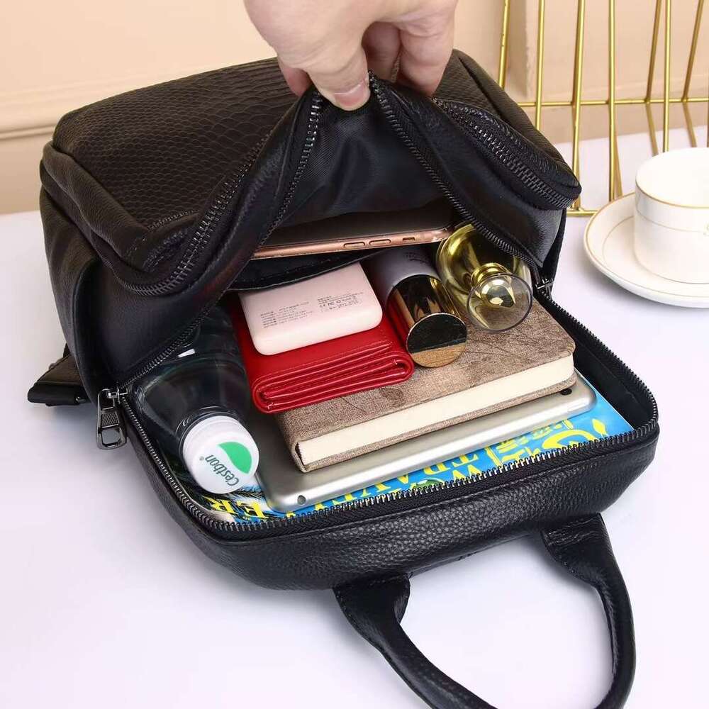 Luxury Shoulder Bags Totes Hobo New Women S Cowhide Fashionable Mini Bag Genuine Leather Backpack Guangzhou Manufacturer Wholesale SENYY