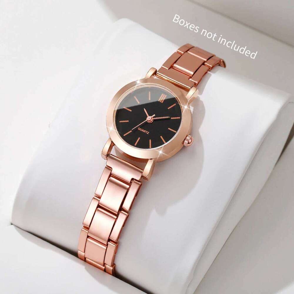 Simple Small Dial Women Ladies Fashion Analog Quartz Girls Clock Reloj MujerWithout Box H260228