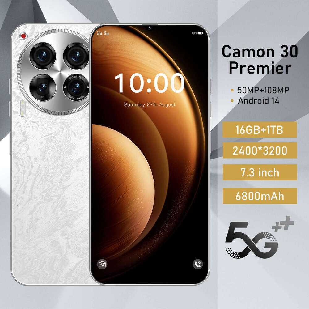 Famous Brand Camon Cross Border Mobile Phone T SIM Dual Standby Android Smartphone Inch HD Screen Manufacturer In Stock CKS