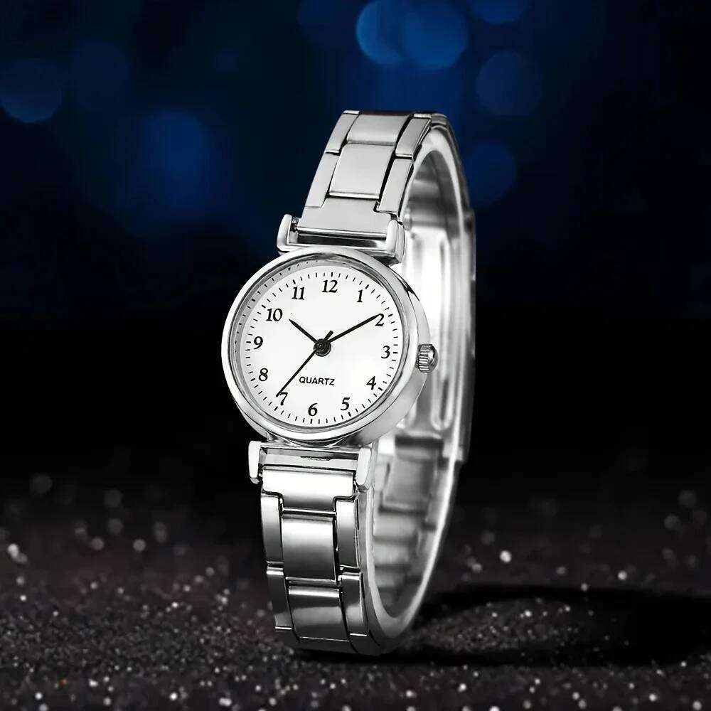Fashion Small Dial es Luxury Quartz Wristes for Women Clock Gift Reloj Mujer H260228